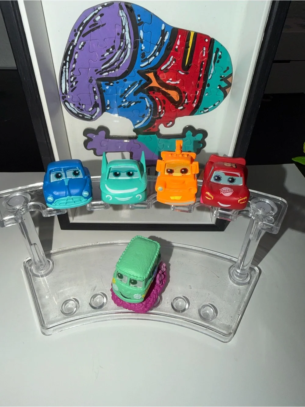 Disney doorables cars bundle